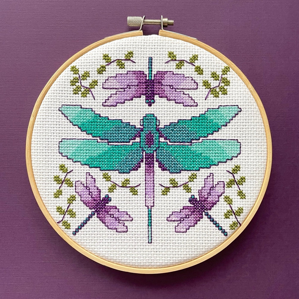 Dragonflies | Spot Colors
