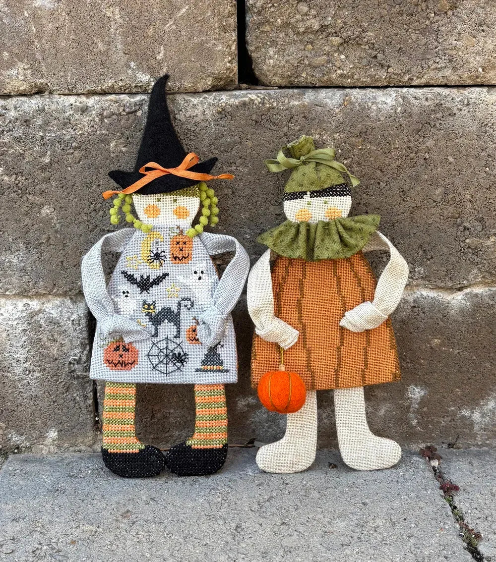Stitchy Folk - Hazel & Jack | Under the Garden Moon