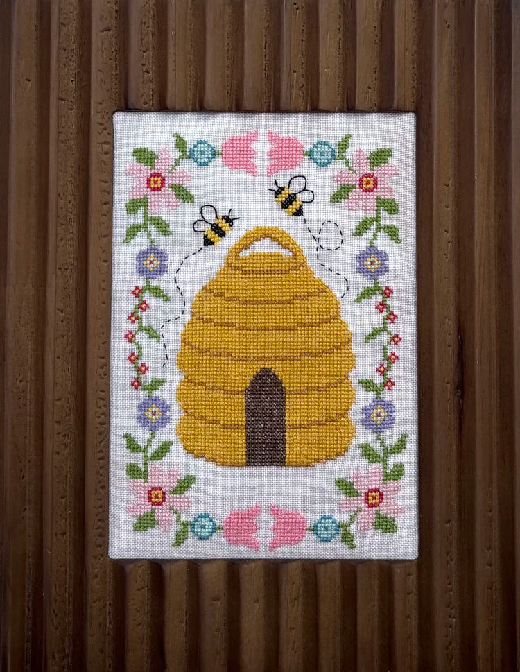 Time to Stitch - June | Under the Garden Moon