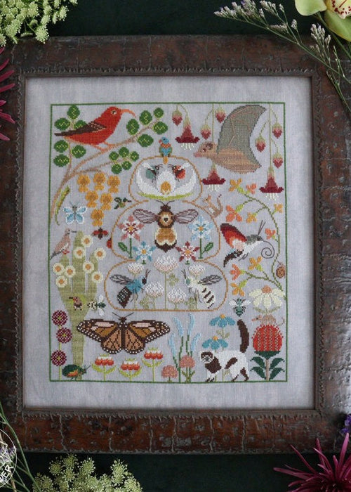 In Praise Of Pollinators by The Blue Flower