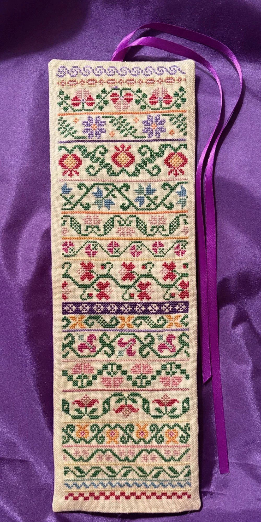 In Bright and Merry Order | My Sister's Samplers
