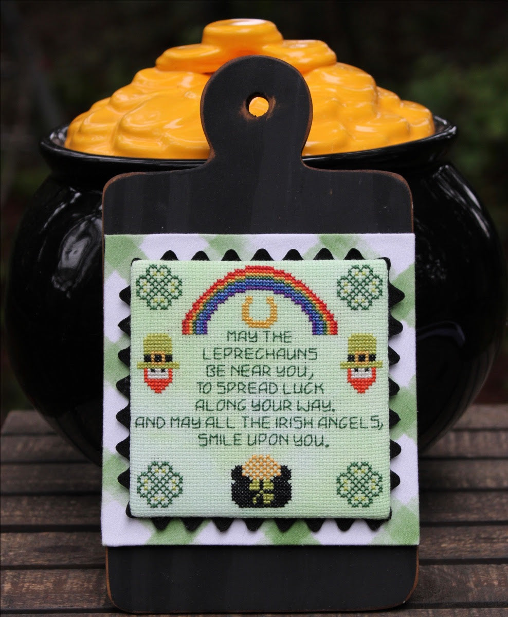 Irish Angels Blessing | SamBrie Stitches Designs