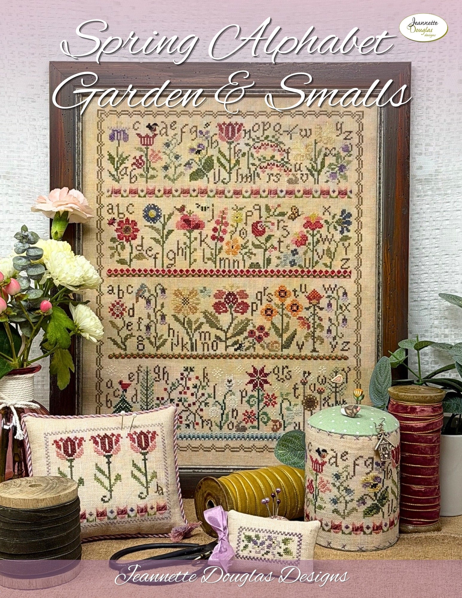 Spring Alphabet Garden & Smalls | Jeannette Douglas