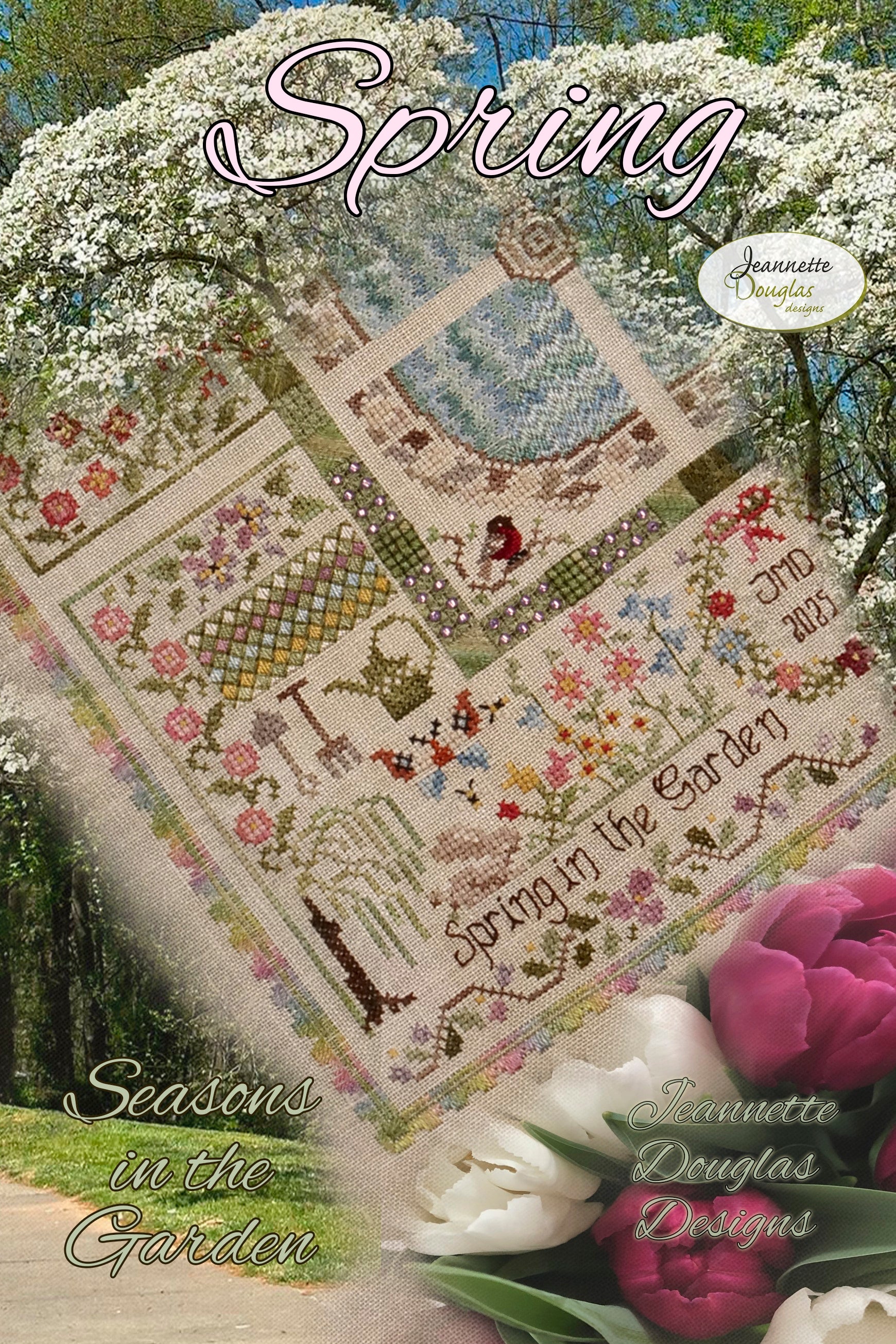 Spring-Seasons in the Garden | Jeannette Douglas