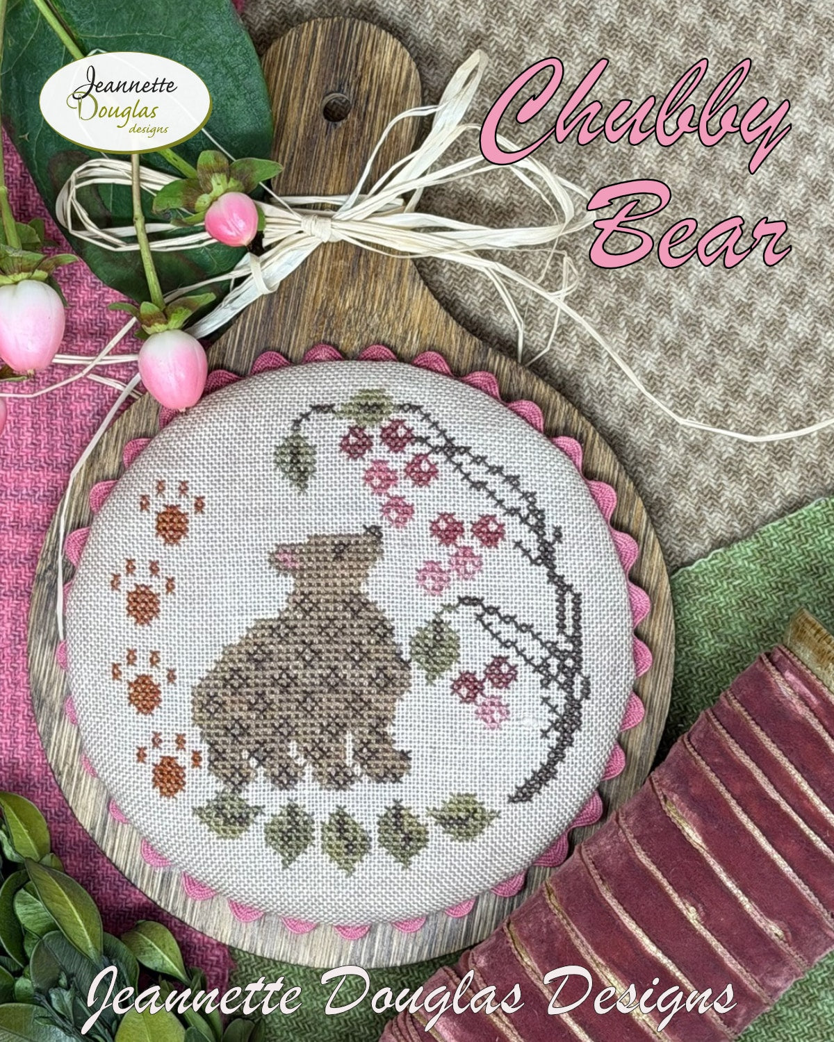 Chubby Bear | Jeannette Douglas