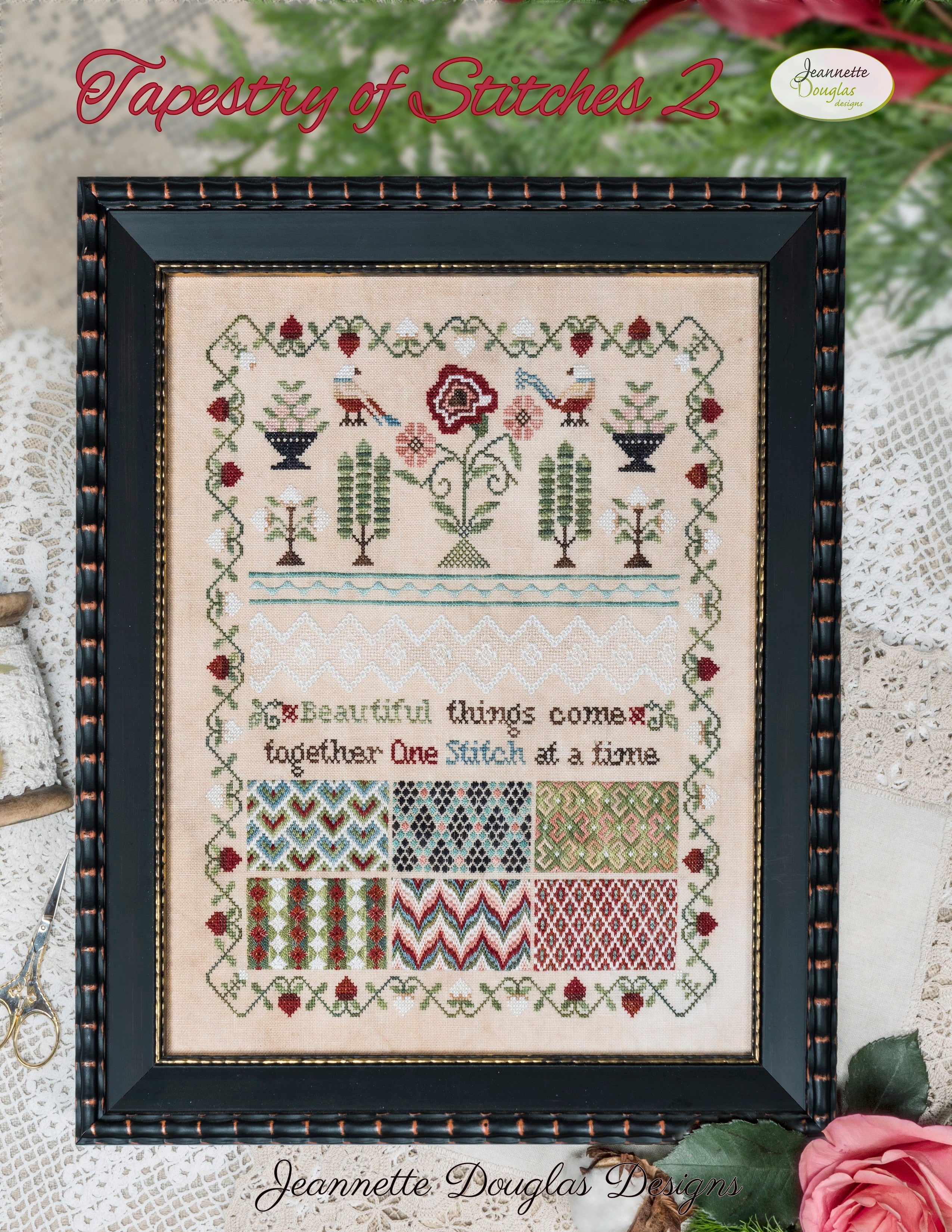 Tapestry of Stitches 2 | Jeannette Douglas