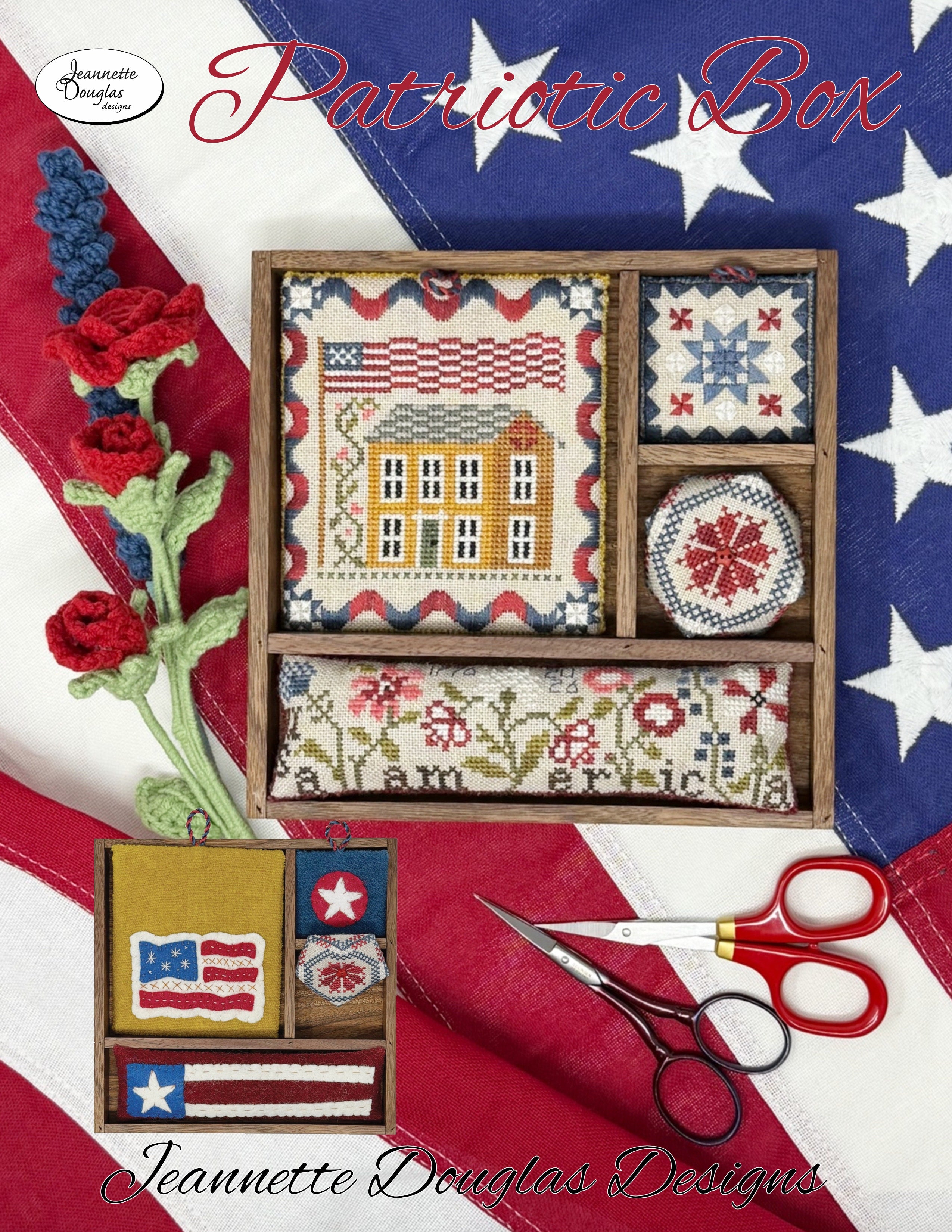Patriotic Box | Jeanette Douglas