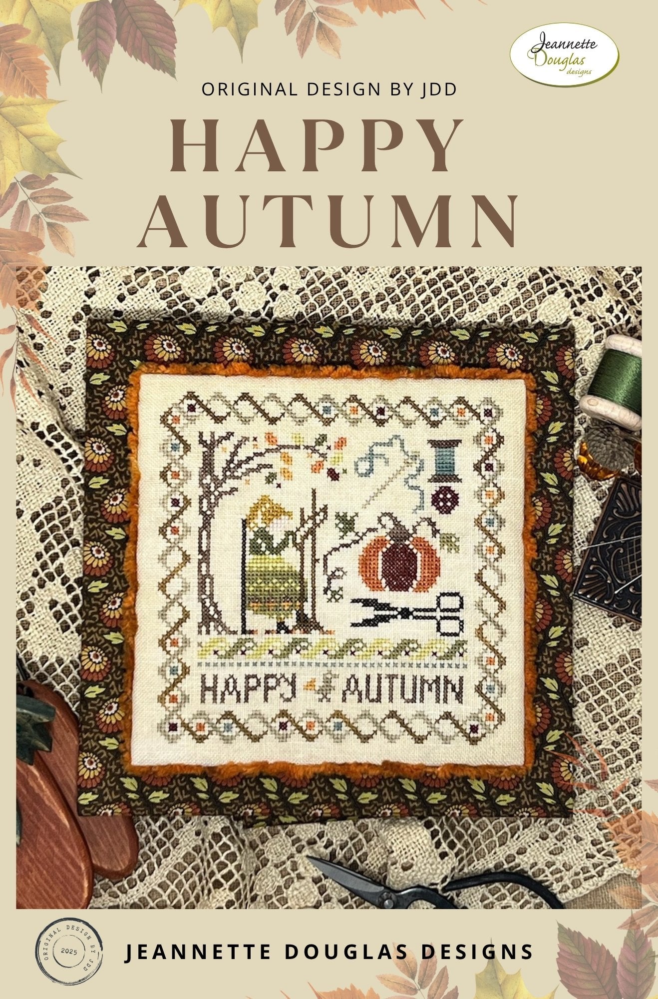 Happy Autumn | Jeannette Douglas Designs