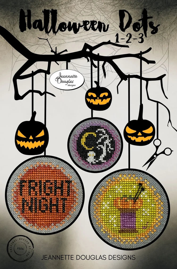 Halloween Dots 1-2-3 | Jeannette Douglas