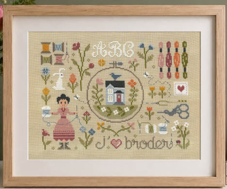 I Love Stitching | Jardin Prive'
