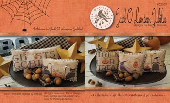 Jack O Lantern Jubilee (#443) | With Thy Needle & Thread