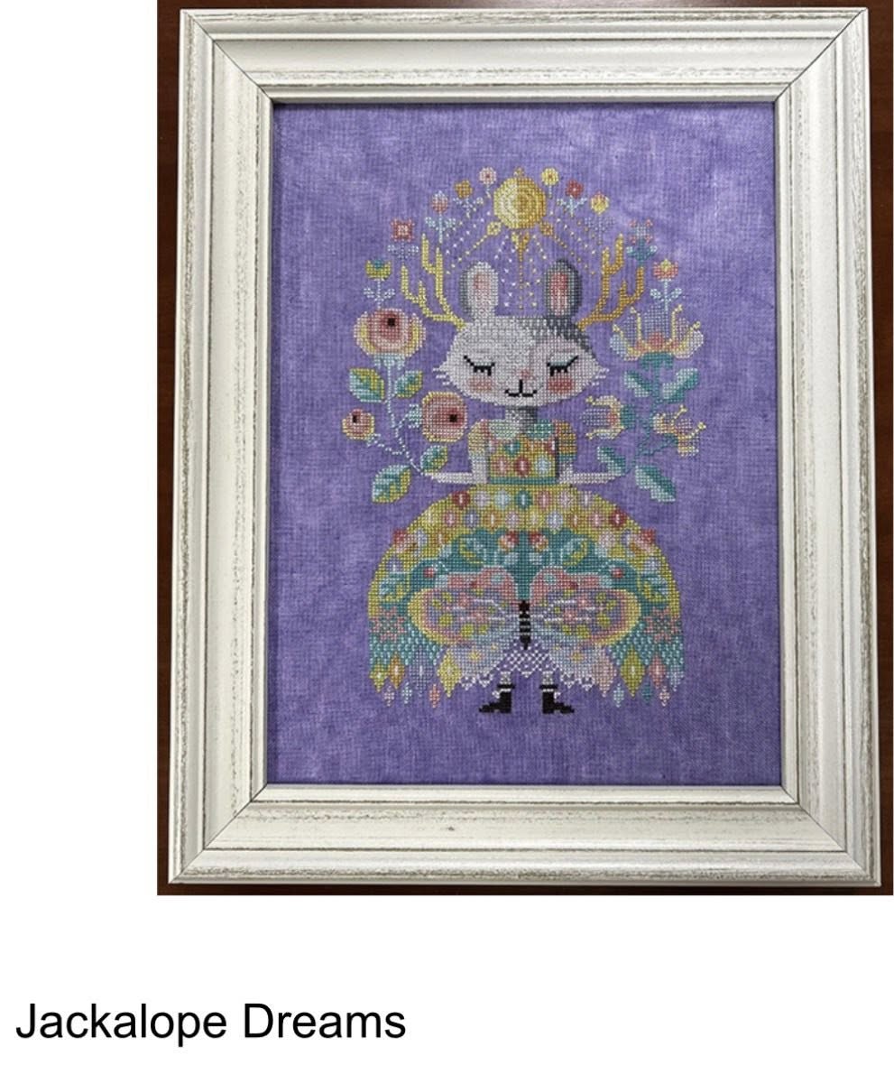 Jackalope Dreams | Barbara Ana Designs