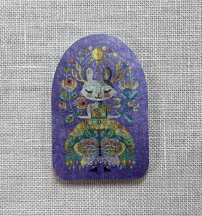 Jackalope Dreams Needle Magnet | Barbara Ana Designs