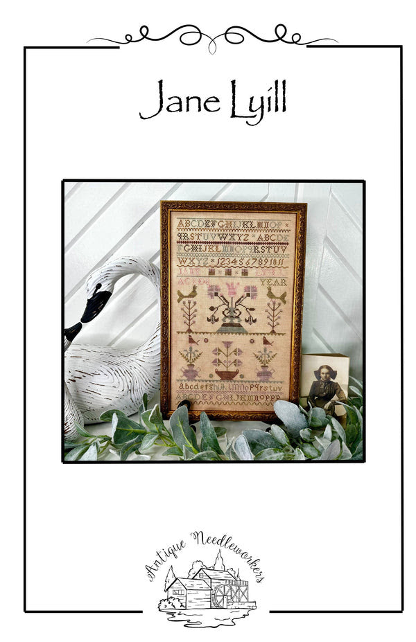 Jane Lyill | Antique Needleworkers