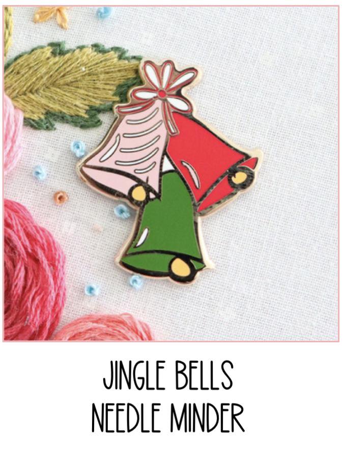 Jingle Bells Needle Minder | Flamingo Toes