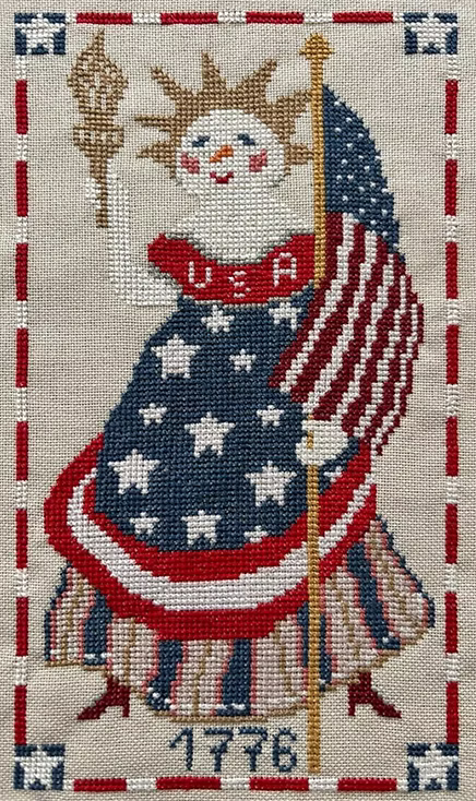 Jolly July Snowman | Twin Peak Primitives