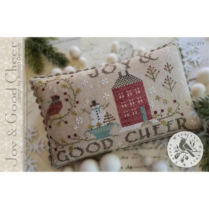 Joy and Good Cheer (#260) | With Thy Needle and Thread