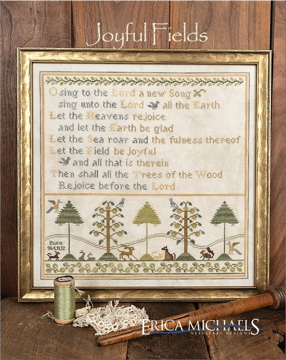 Joyful Fields | Erica Michaels