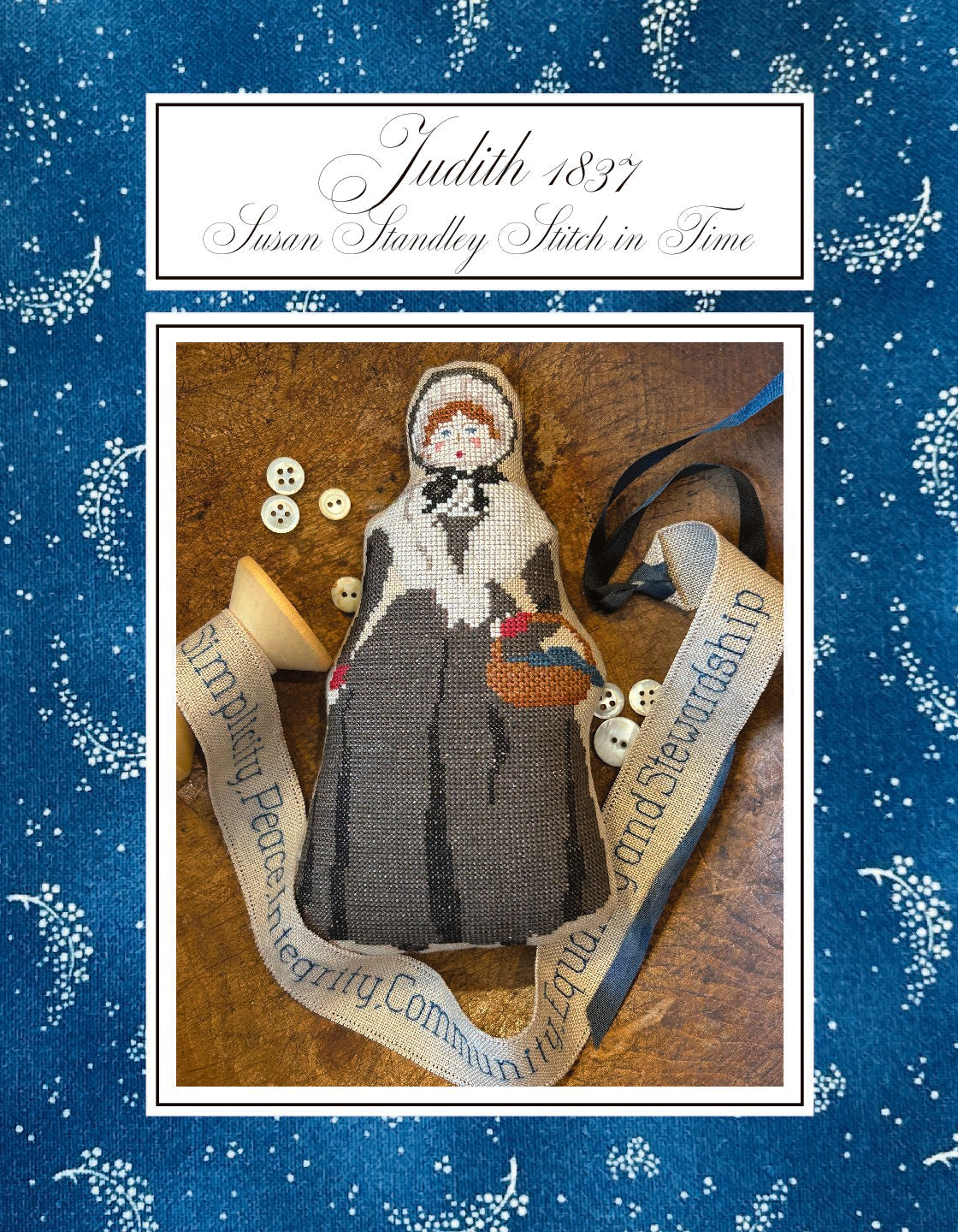 Judith 1837 | Susan Standley Stitch In Time