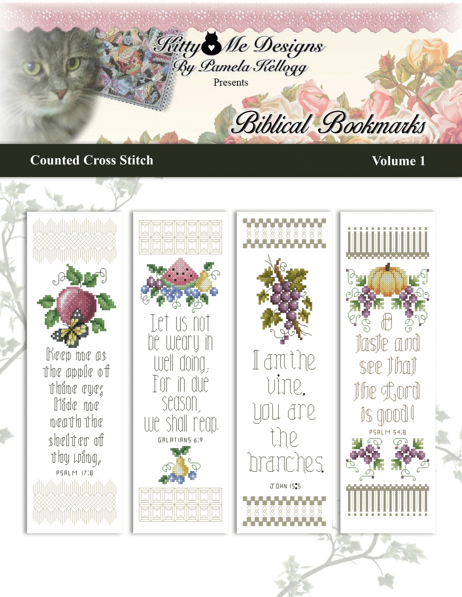Biblical Bookmarks Volume 1 | Kitty and Me Designs