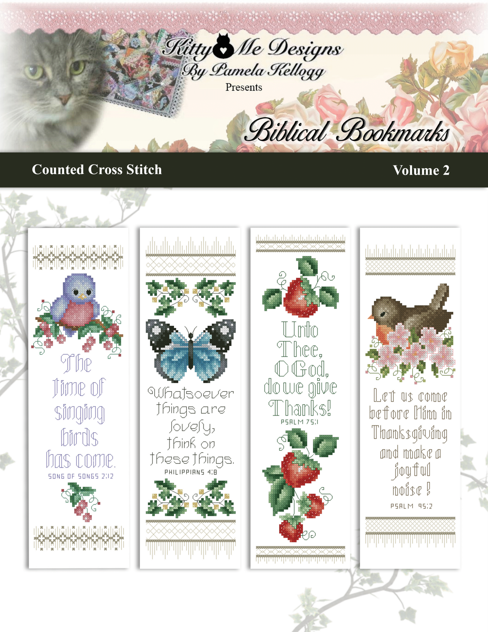 Biblical Bookmarks Volume 2 | Kitty and Me Designs