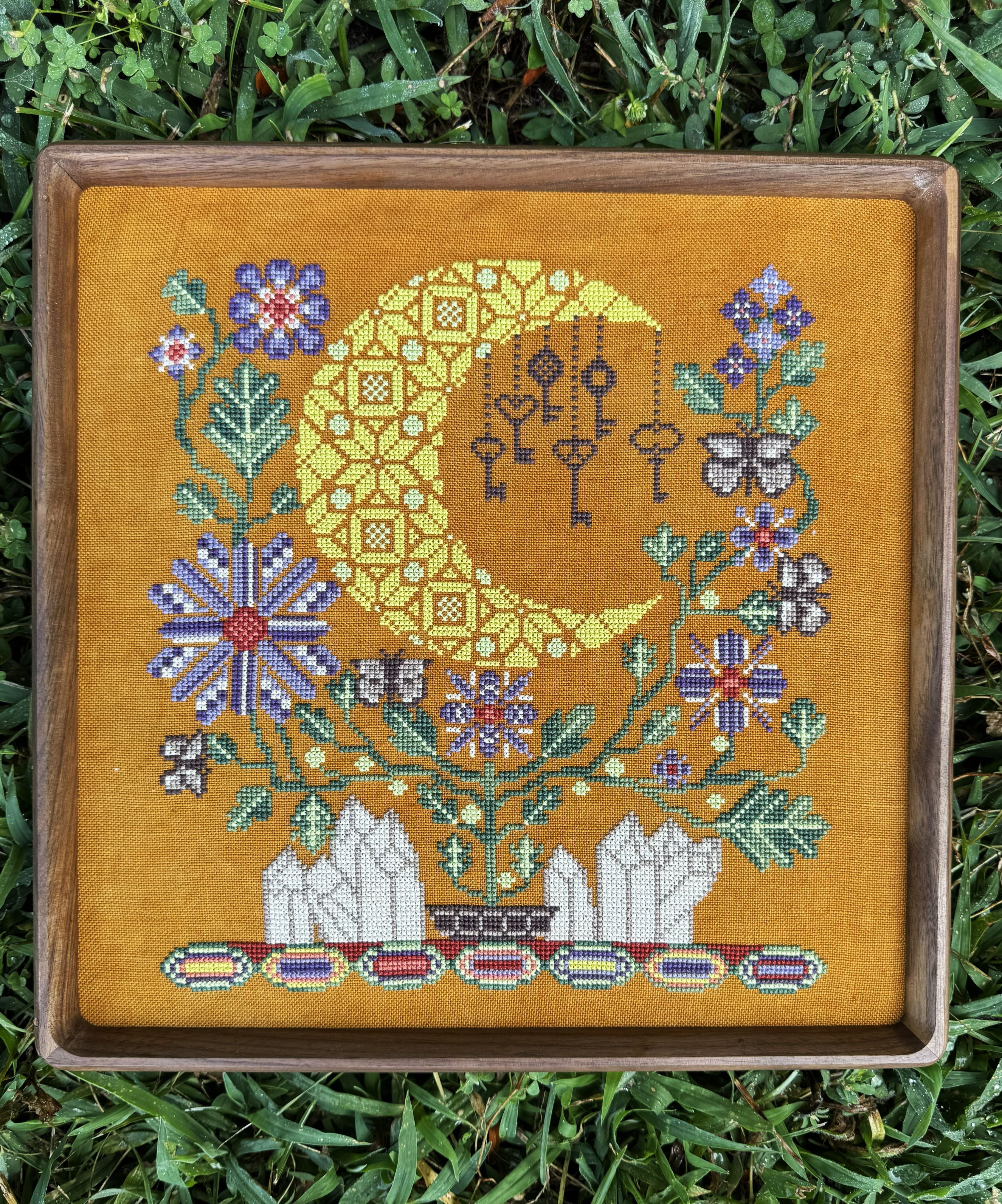 Magic by Moonlight | The Marigold Needle