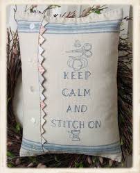 Keep Calm Embroidery | Plumcute Designs