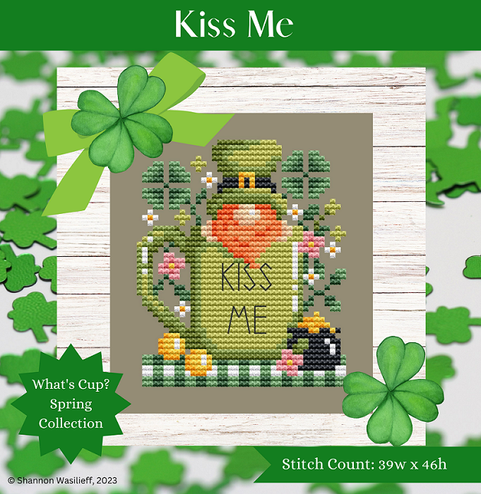 Kiss Me (#1062) | Shannon Christine Designs