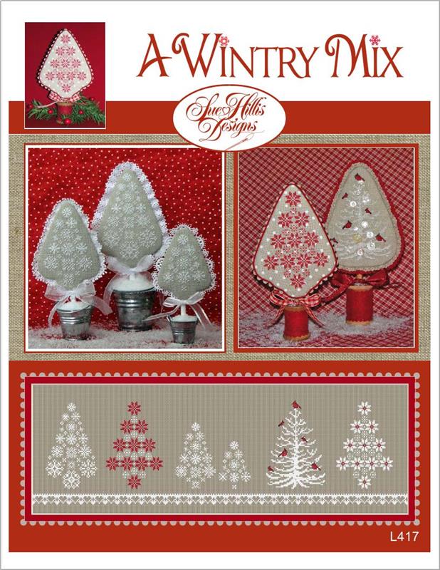 A Wintry Mix (#591) | Sue Hillis Designs