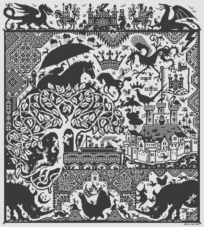 The Mare's Nest | Long Dog Samplers