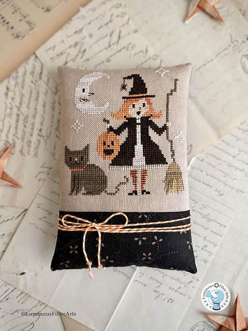 Moonlight Mischief | Luminous Fiber Arts