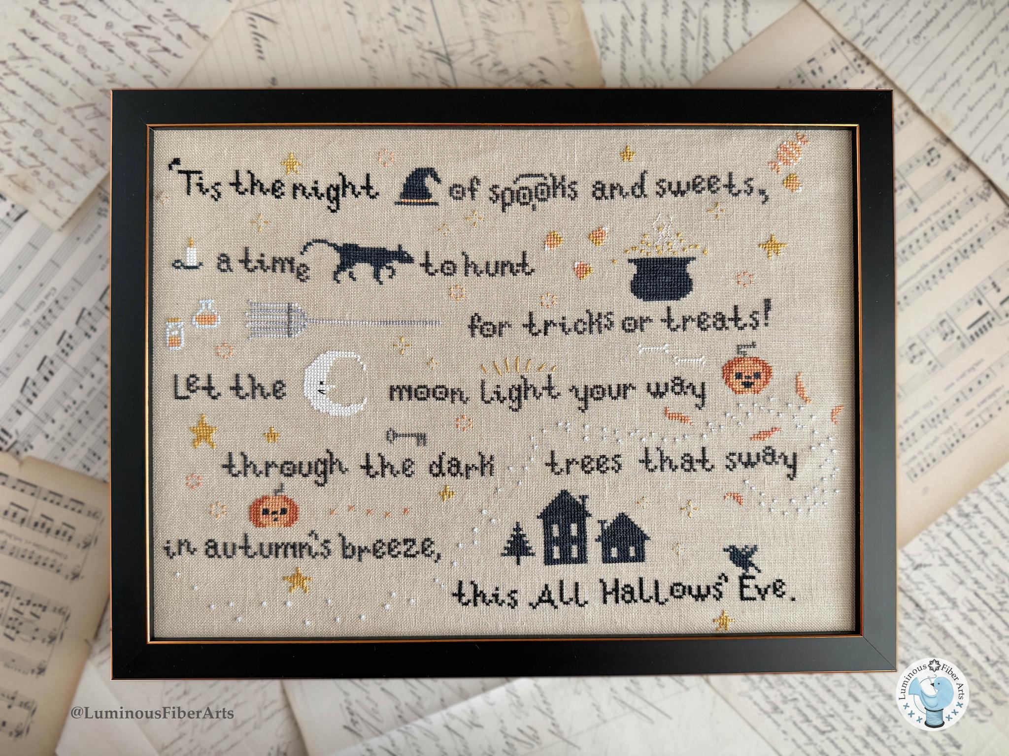 'Tis the Night | Luminous Fiber Arts