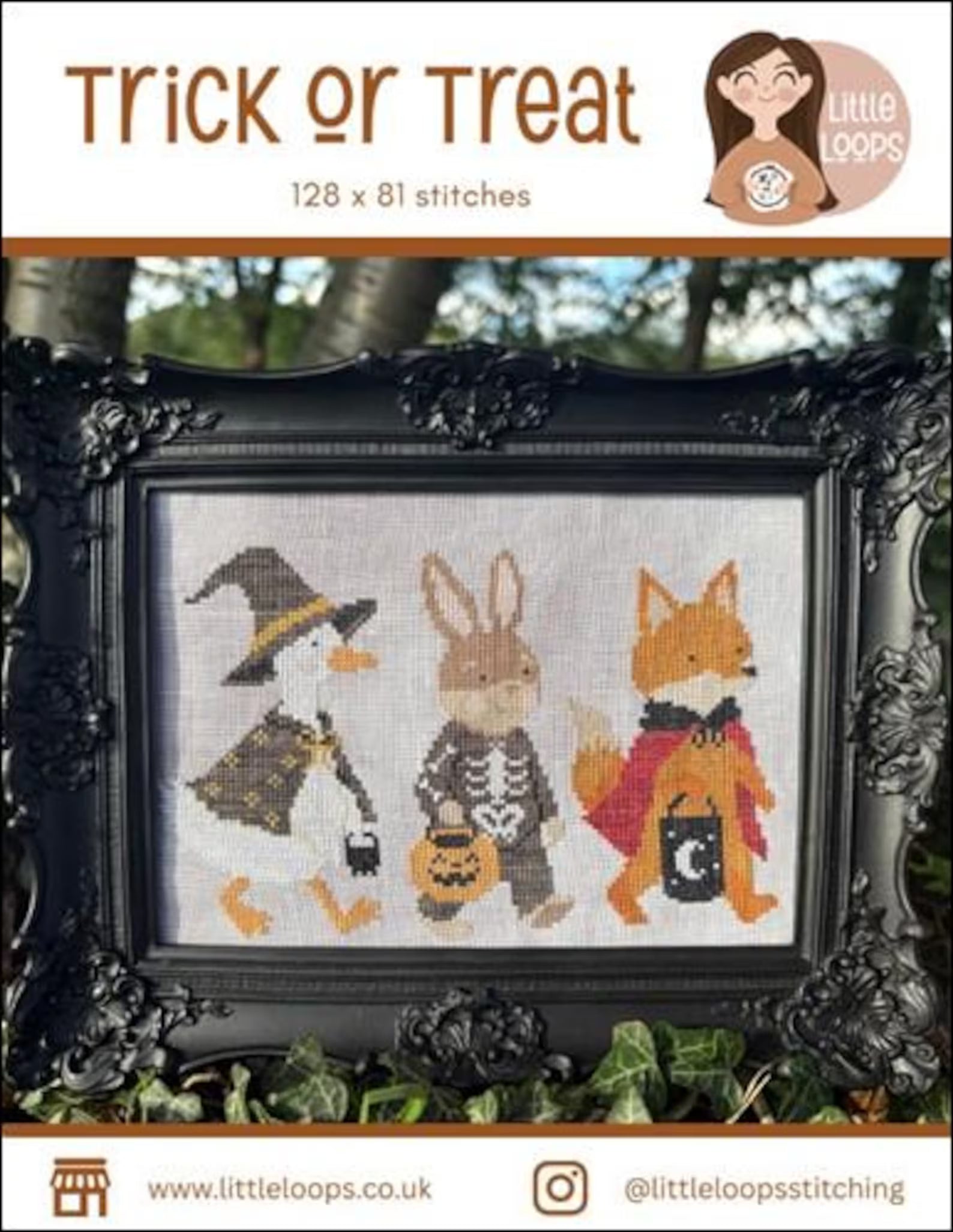 Trick or Treat | Little Loops
