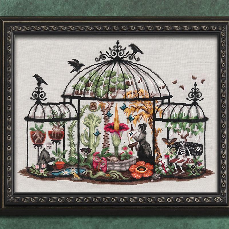Greenhouse of Oddities | Lola Crow