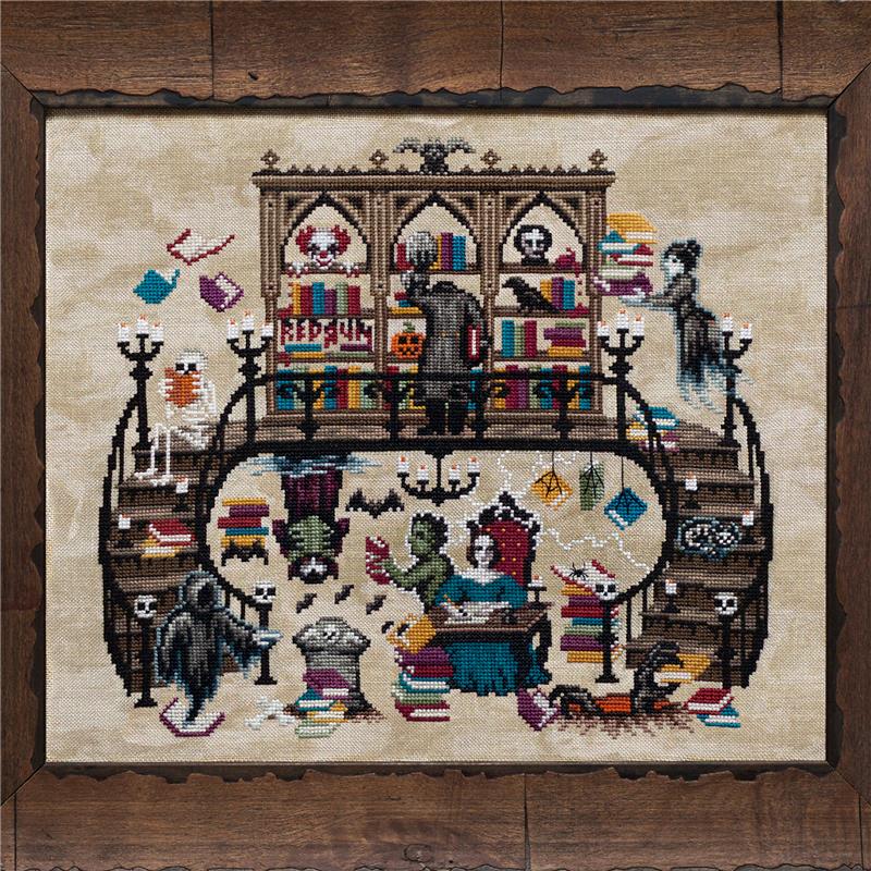 The Haunted Library | Lola Crow