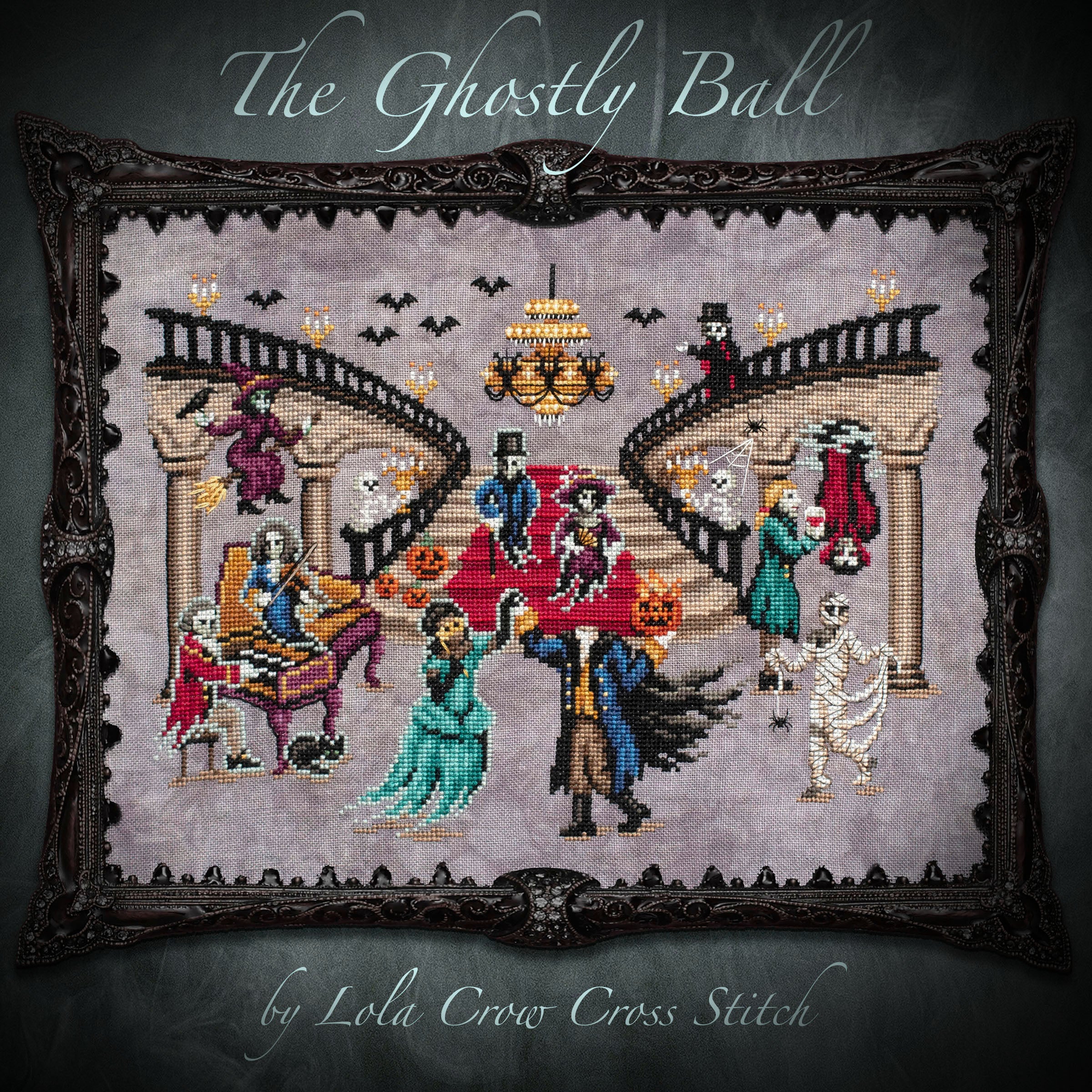 The Ghostly Ball | Lola Crow
