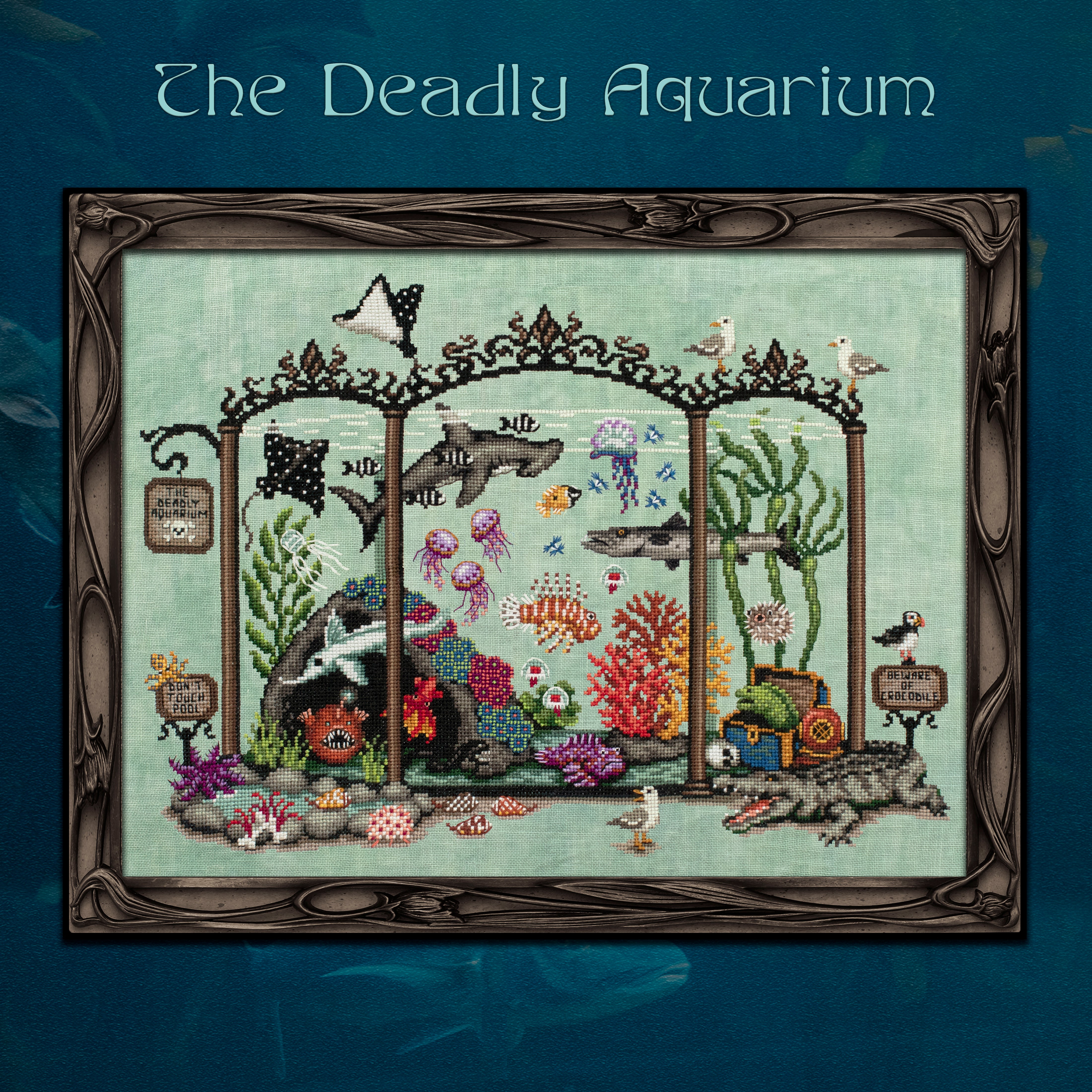 The Deadly Aquarium | Lola Crow
