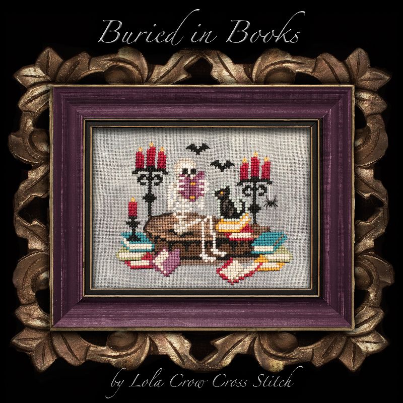 Buried in Books | Lola Crow
