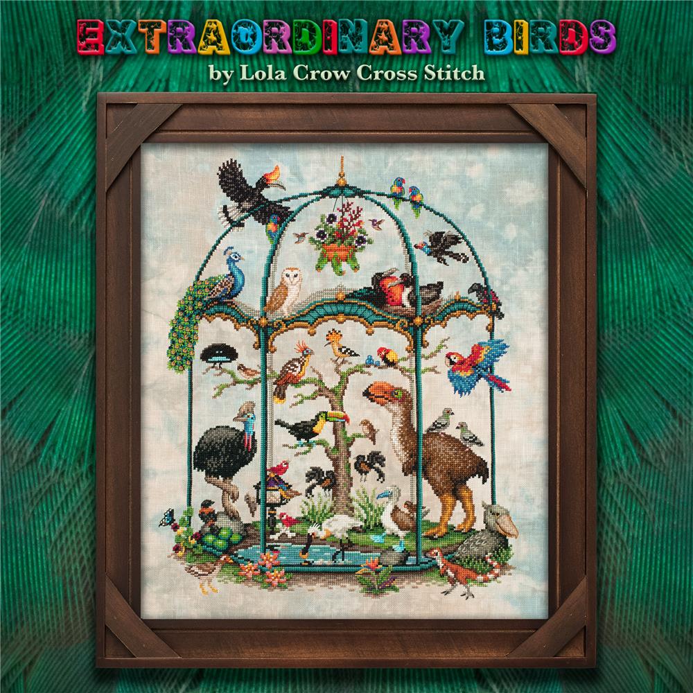 Extraordinary Birds | Lola Crow