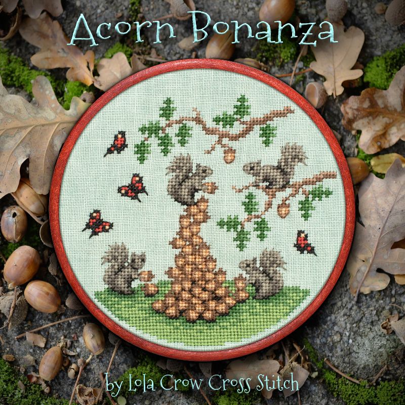 Acorn Bonanza | Lola Crow