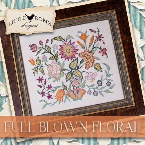 Full Blown Floral | Little Robin Designs