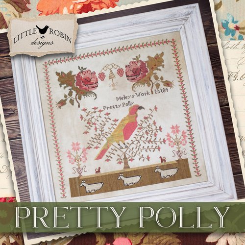Pretty Polly | Little Robin Designs