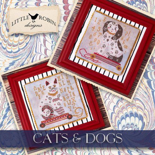 Cats & Dogs | Little Robin Designs