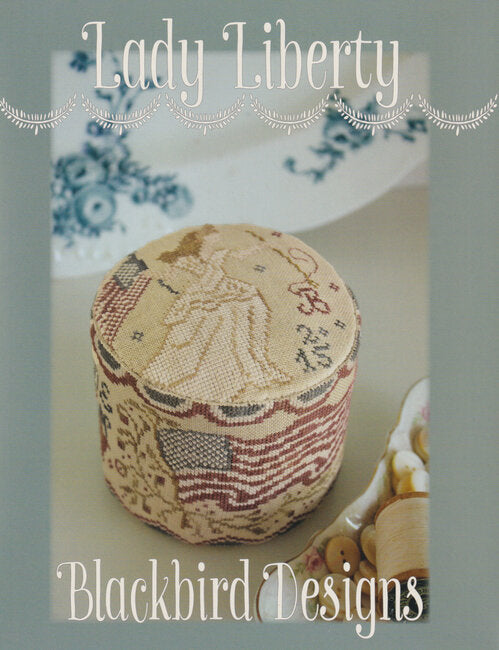 Lady Liberty (#1100) | Blackbird Designs