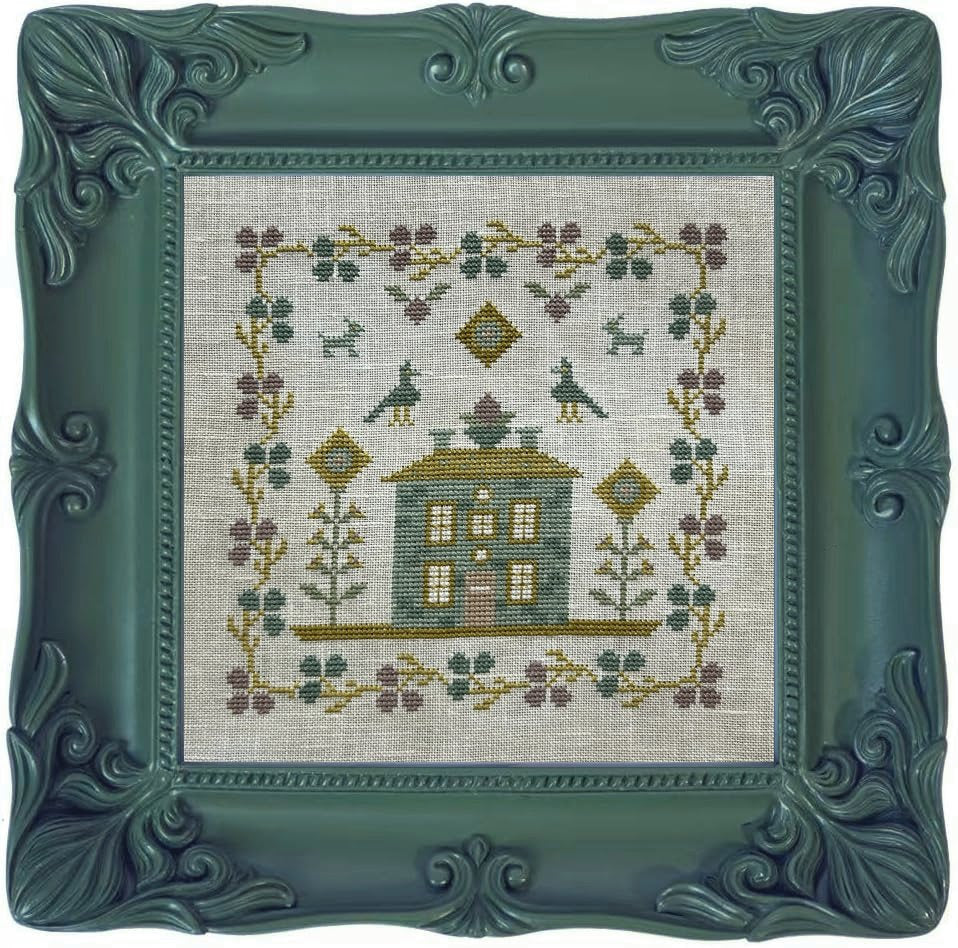 Lavender House | The Spanish Stitcher