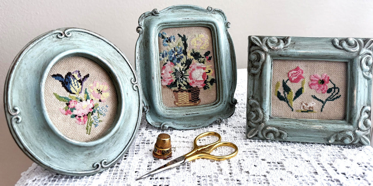 Les Petites Floralies  | Running with Needles & Scissors