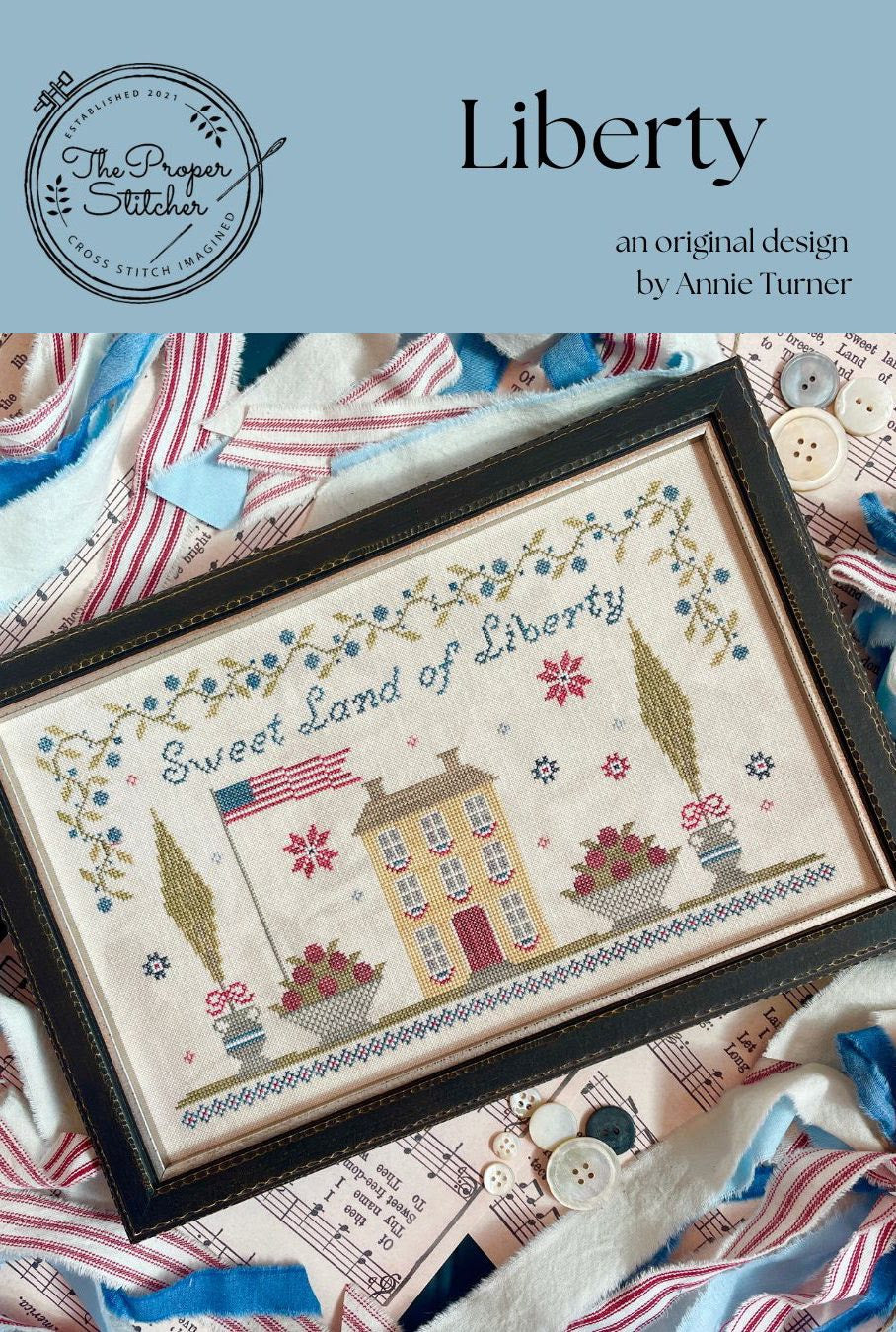 Liberty | The Proper Stitcher