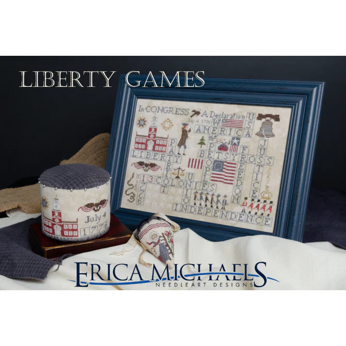 Liberty Games | Erica Michaels