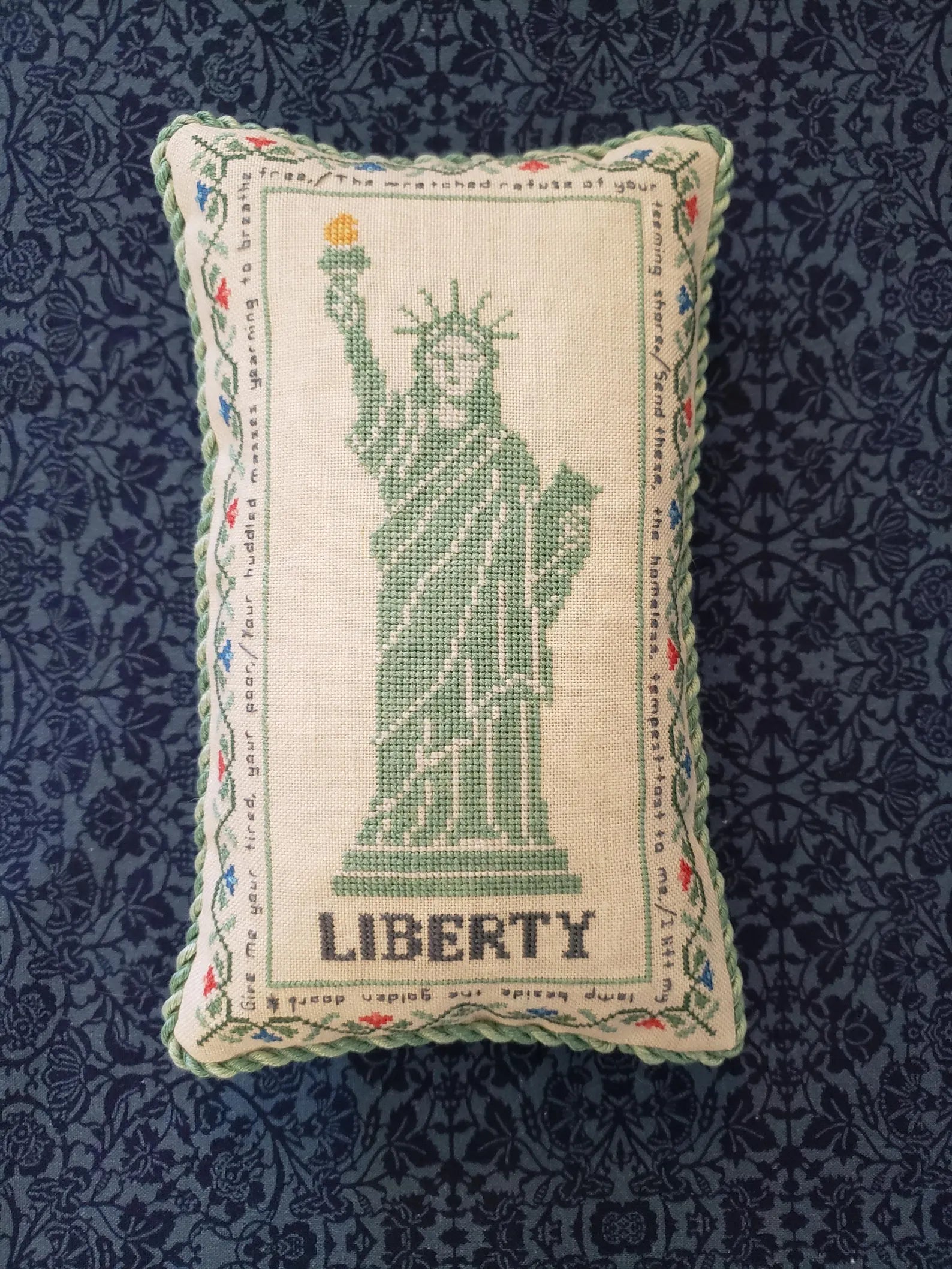 Little Liberty Sampler | Siren Stitchworks