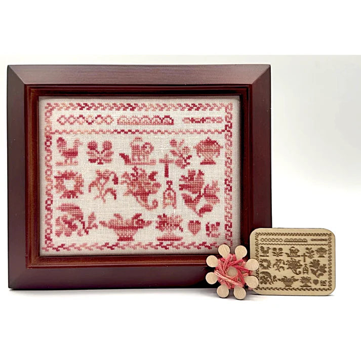 Little Lion Kit | My Sister's Samplers